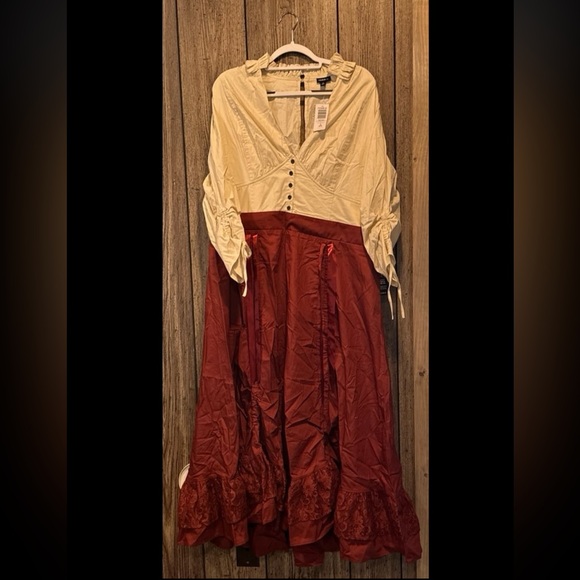 torrid Dresses & Skirts - Torrid Poplin Steampunk Dress